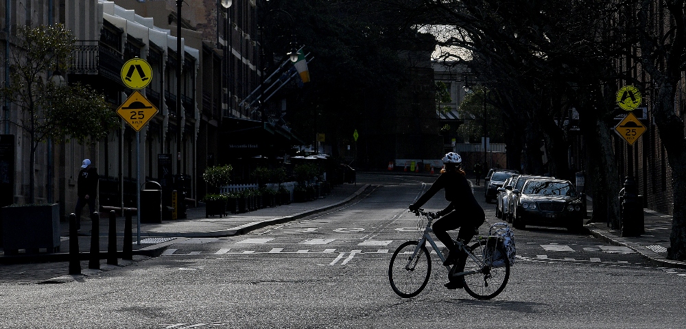 Tram tracks and cyclists: a series of close calls
