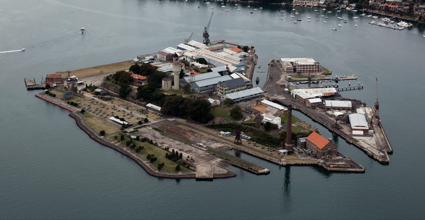 THE NAKED CITY:  ISLAND FEVER ON COCKATOO