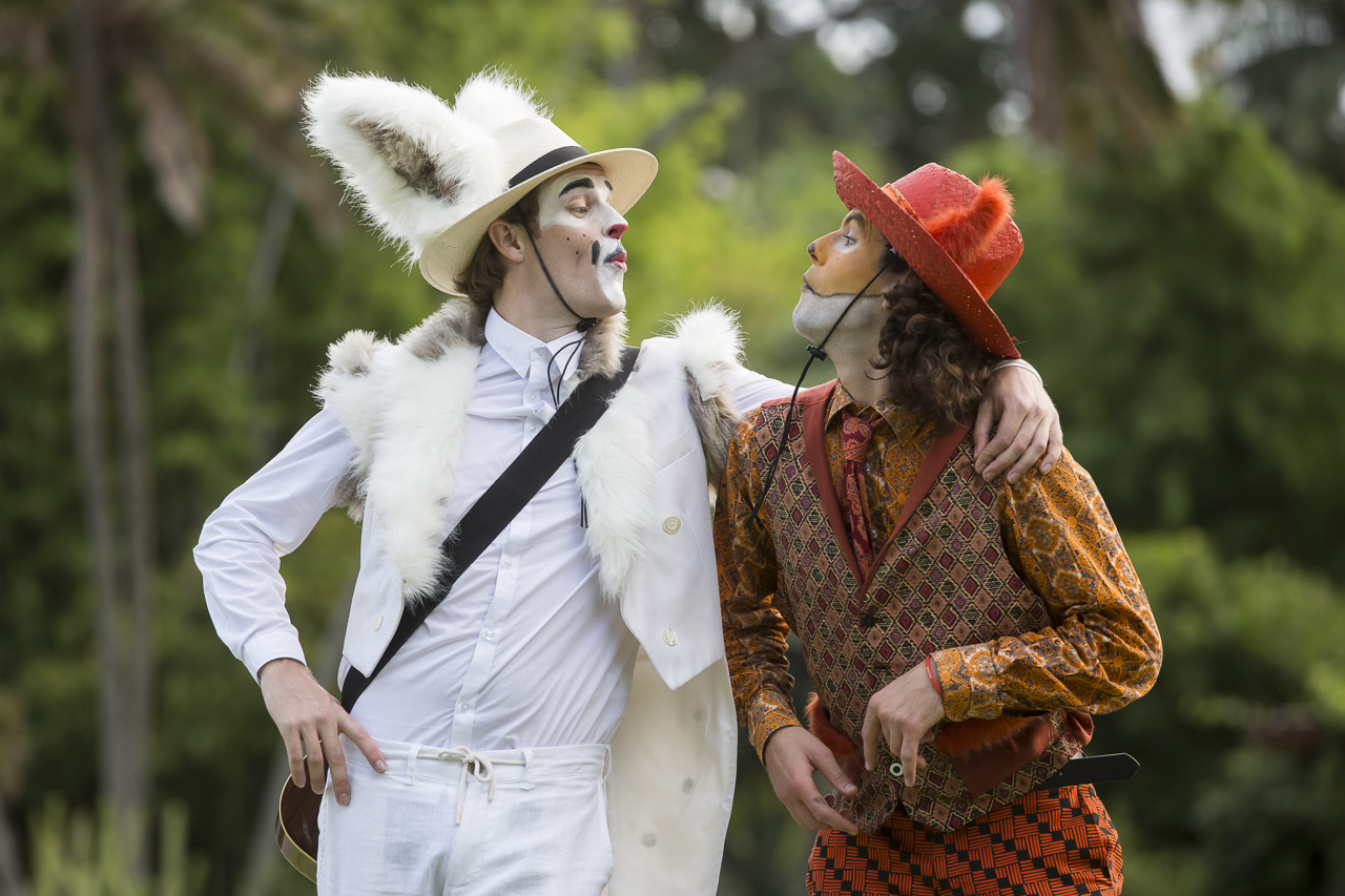 The Wind in the Willows in the Gardens