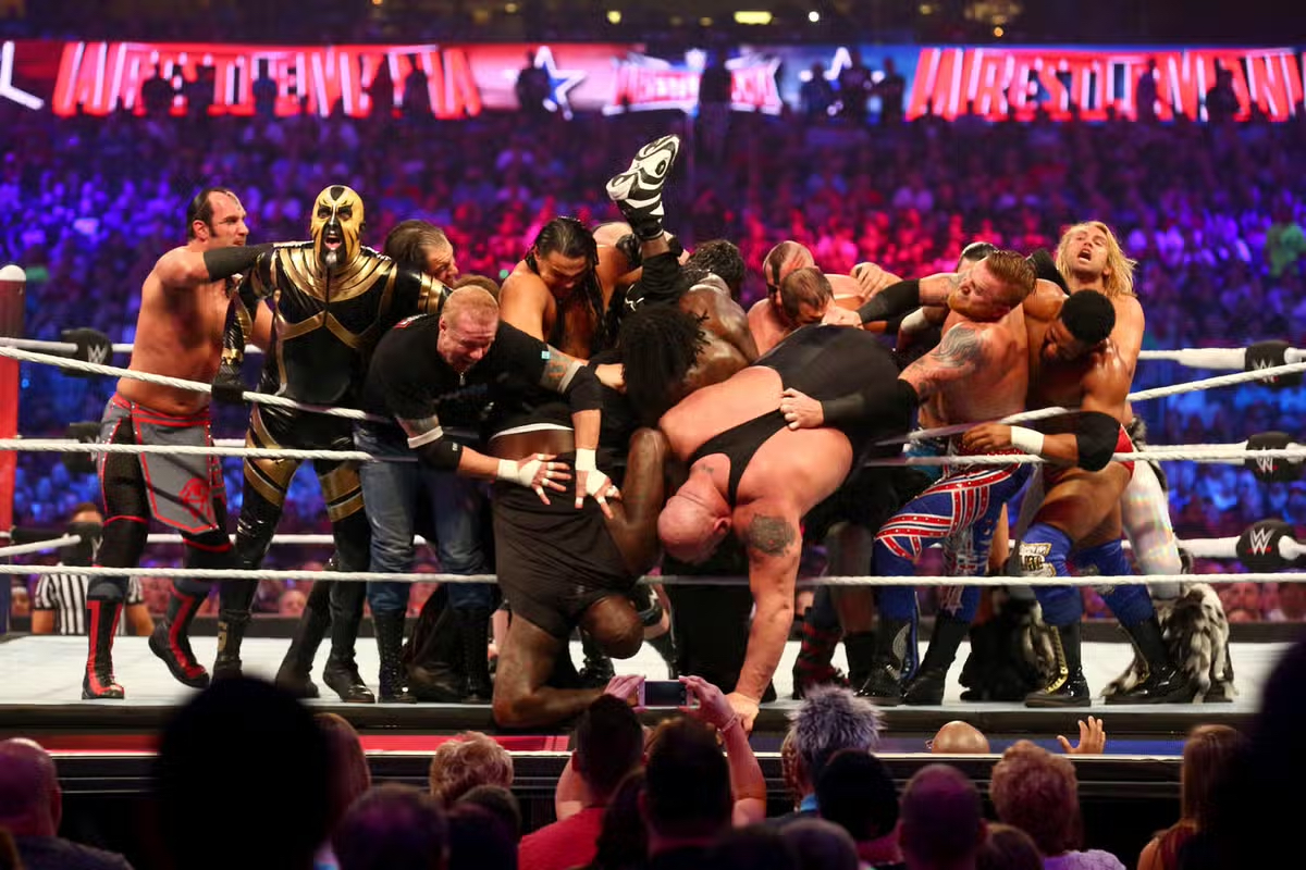 THE NAKED CITY: WRESTLEMANIA OF THE MIND