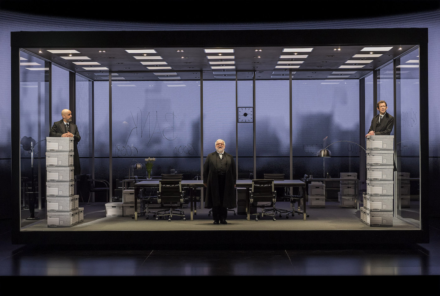 The Lehman Trilogy – a banking tragedy