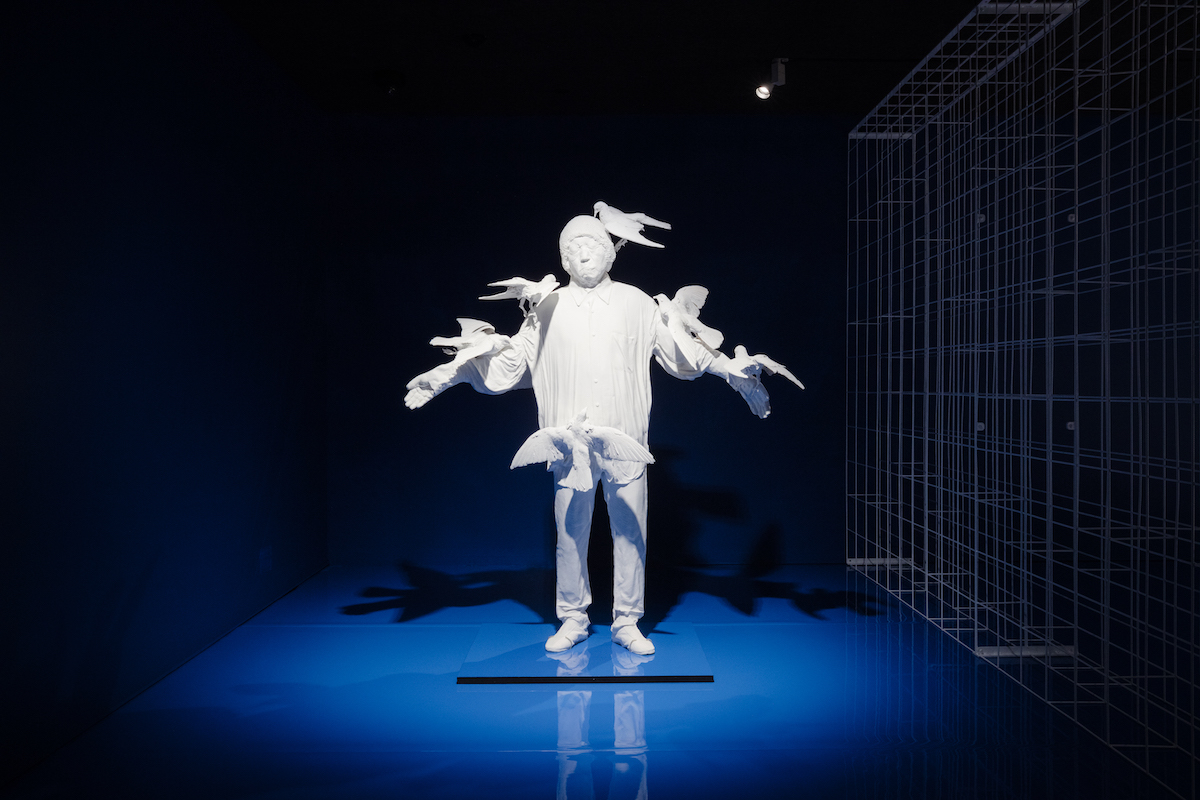 Construction and destruction at White Rabbit Gallery