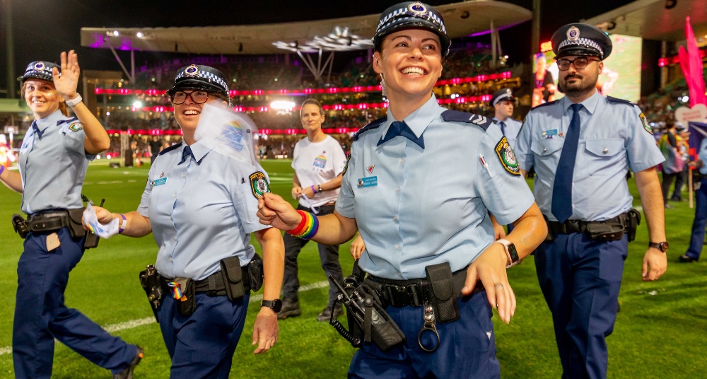 Sydney Gay & Lesbian Mardi Gras Board Move To Ban Police From Parade