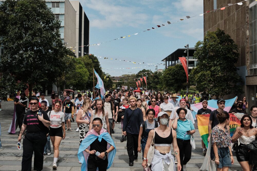 Pride In Protest To Stage Street Rally This Sunday