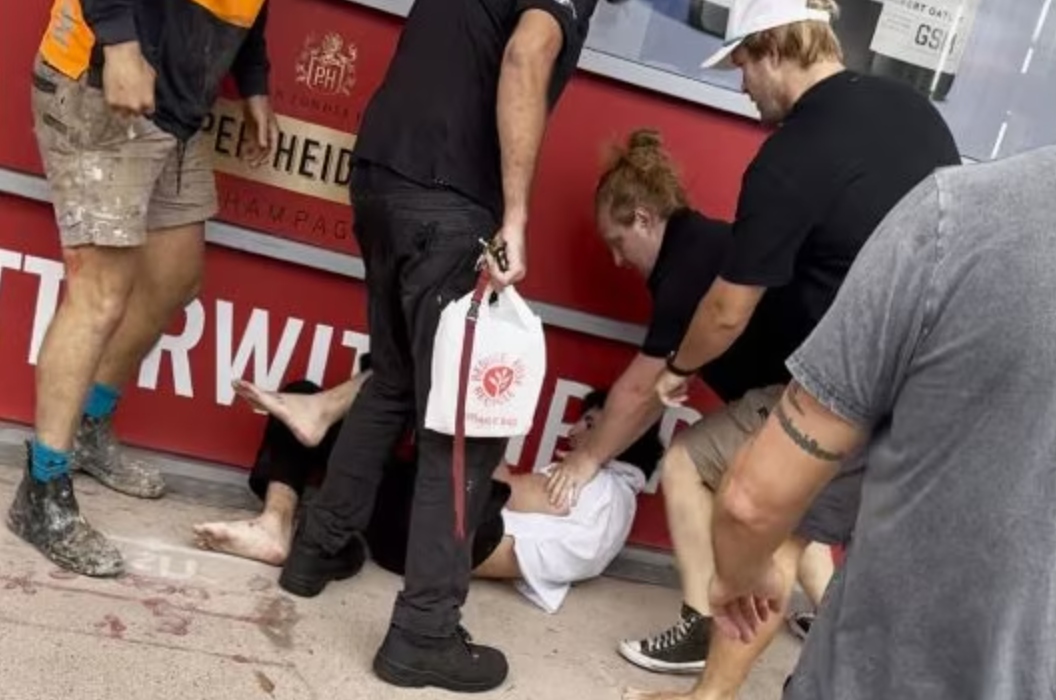 Woman allegedly stabbed in head with paint scraper in Sydney’s east