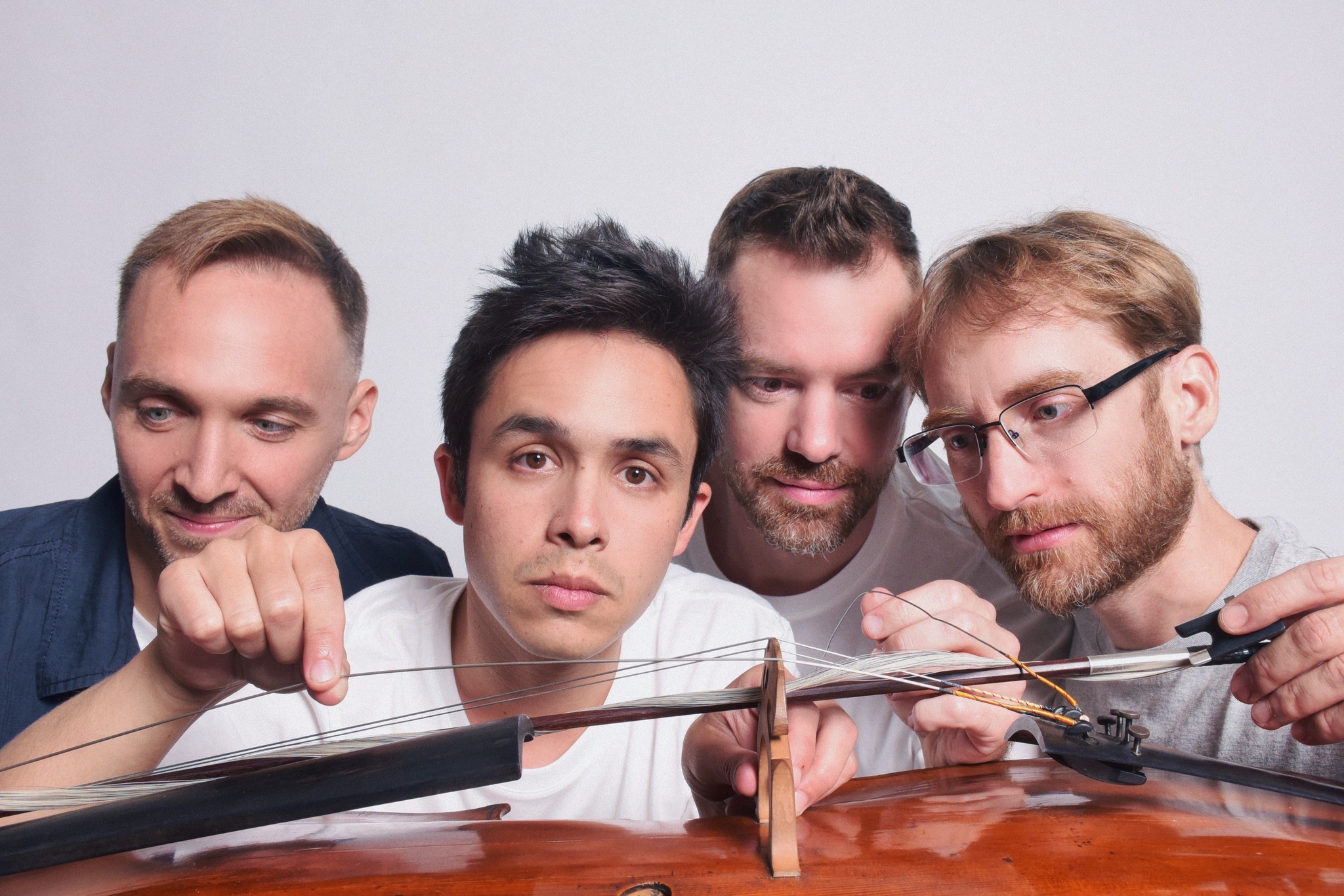 JACK Quartet make debut at the House