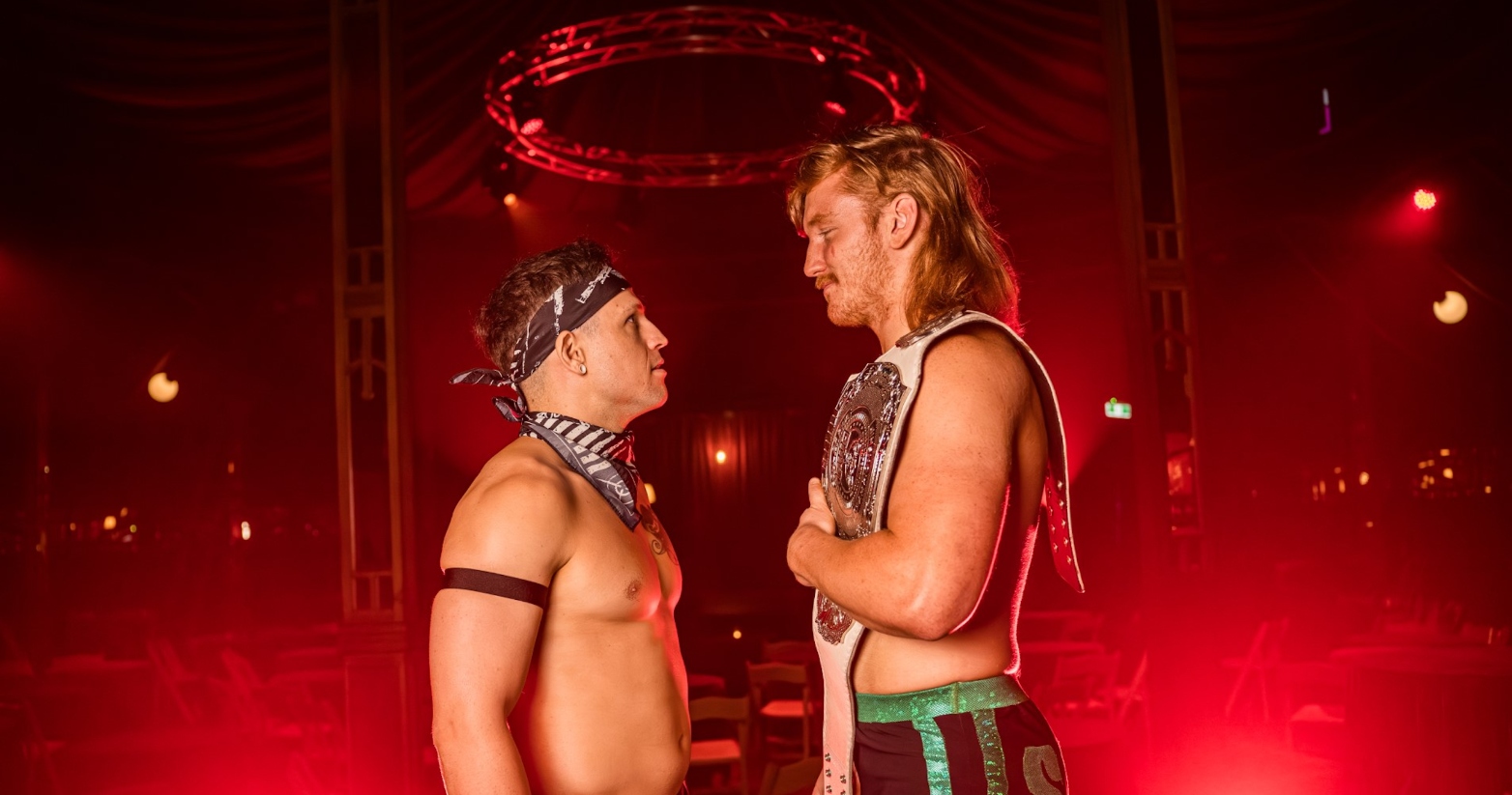 Wrestling thrill and circus fun at RINGMASTERS this Friday night