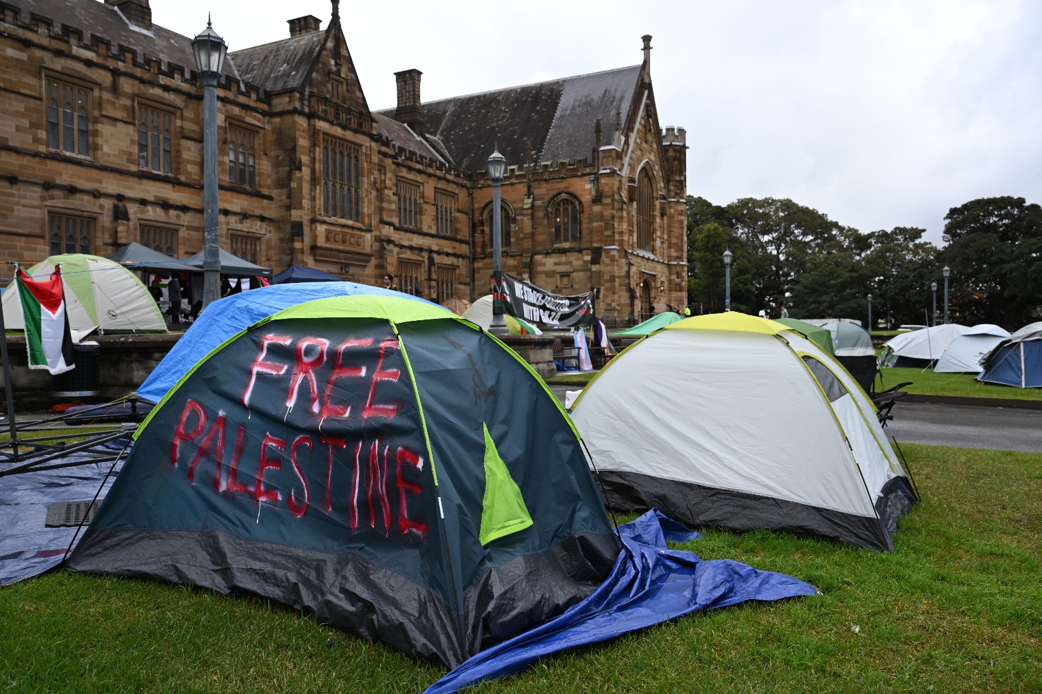 “Attack on free speech”: Students condemn universities’ disciplinary action for pro-Palestinian views