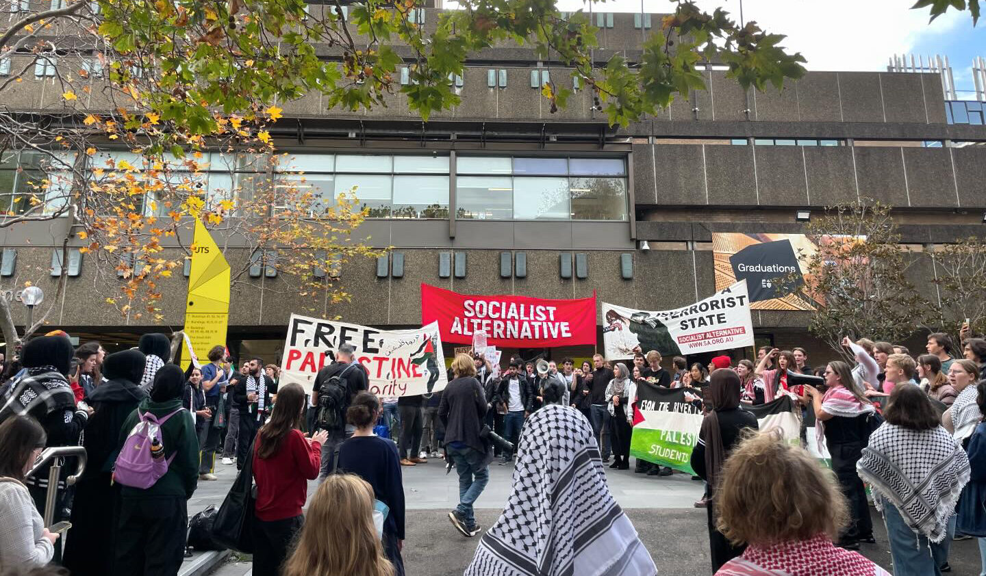 Sydney student protests ramp up as Israel prepares to invade Rafah