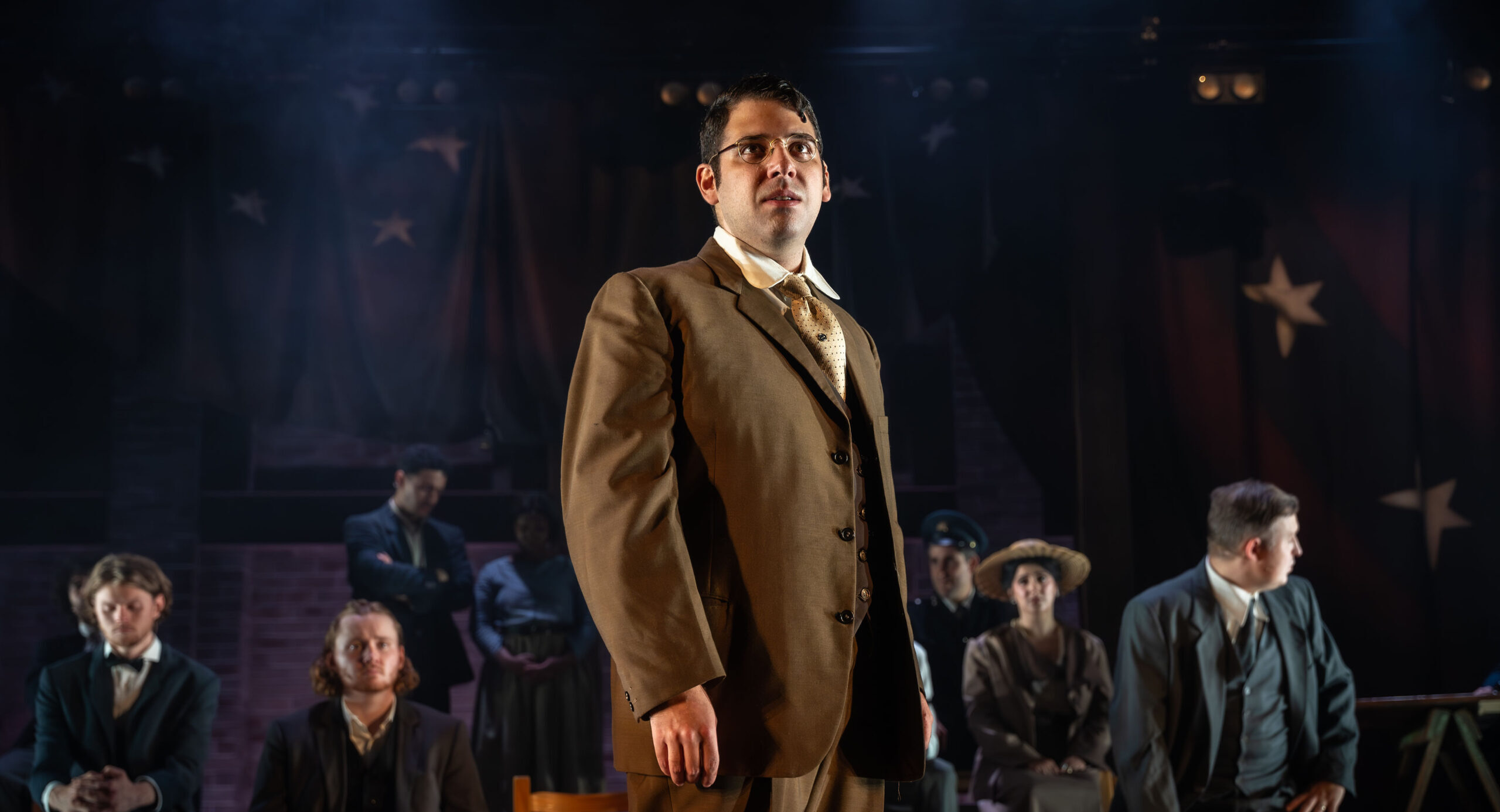 Aaron Robuck on being Frank