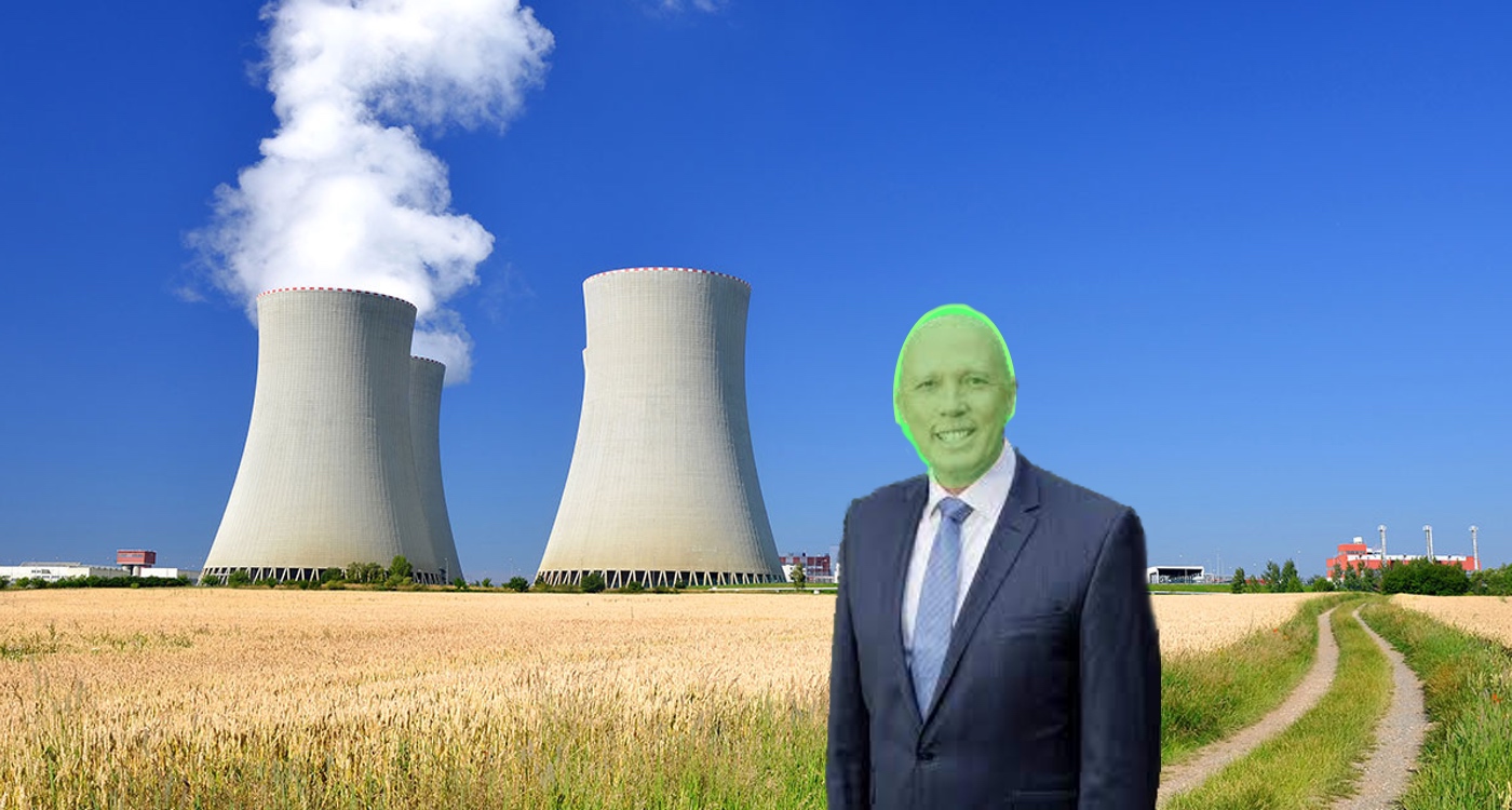 THE NAKED CITY: NUCLEAR NOSTALGIA