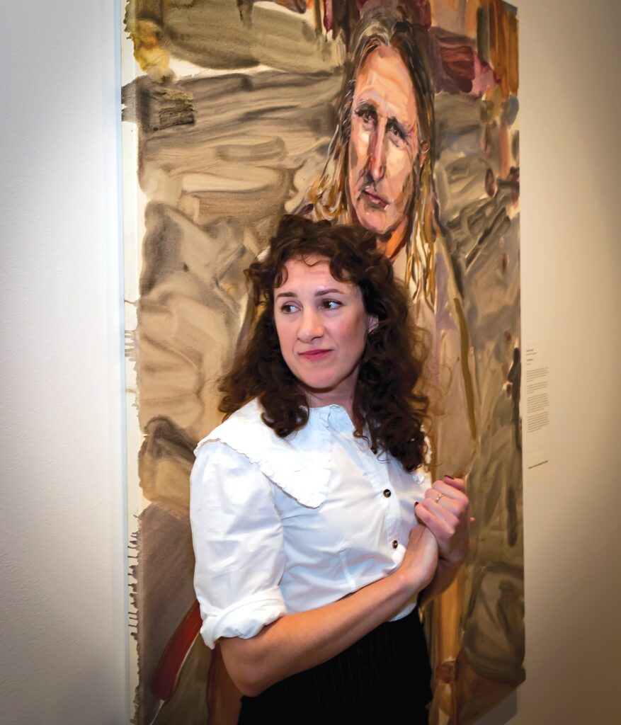 Archibald Prize Laura Jones