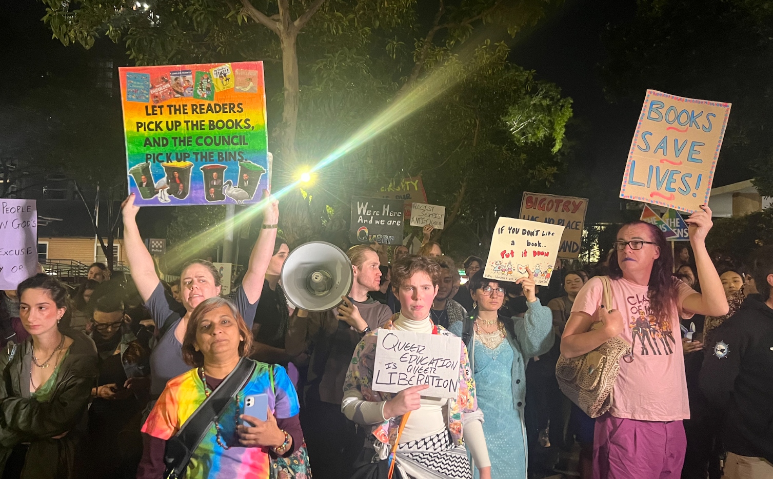 “Only one step”: Calls for Cumberland City Council to tackle homophobic extremism beyond book ban reversal