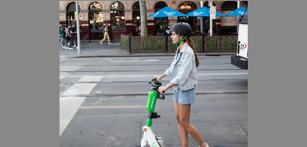 Rental E-scooters Banned From Melbourne CBD 