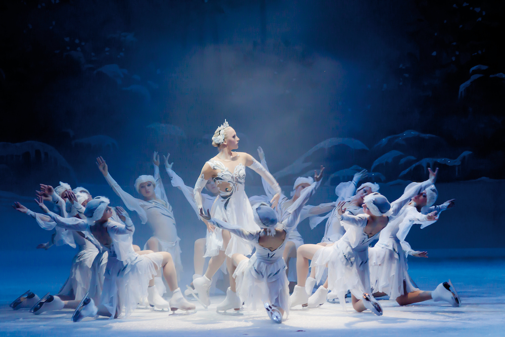 Swan Lake meets Frozen