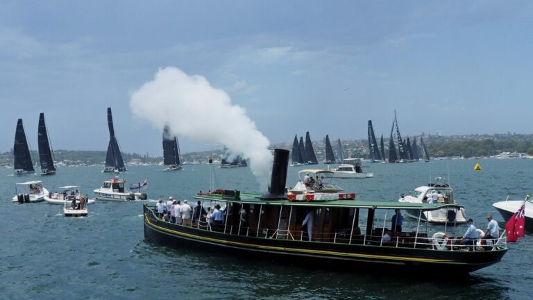 Lady Hopetoun at Sydney to Hobart 2023 1 768x432