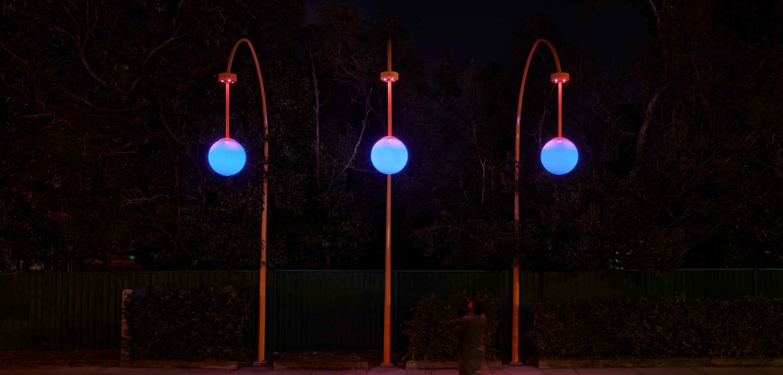 New light installation in Randwick promotes night-time safety