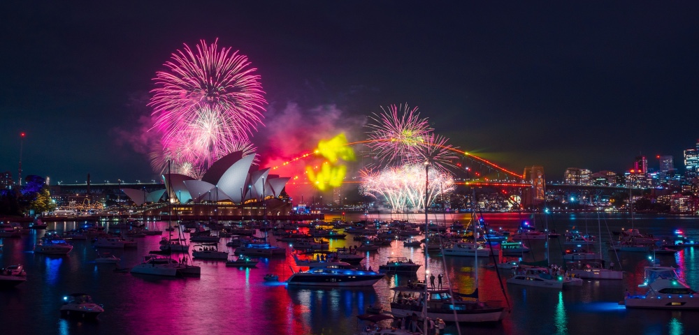 Here’s How To Win A Free Ticket To Watch The Iconic NYE Sydney Harbour Fireworks
