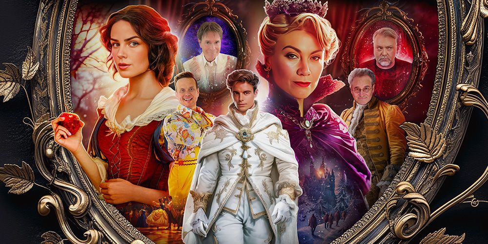 ‘Snow White’:  This pantomime is fun with a capital F!