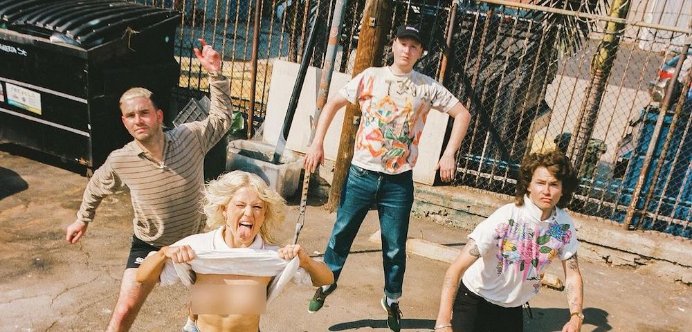 Amyl and the Sniffers Drop Eye-Opening Music Vid From New Album Cartoon Darkness