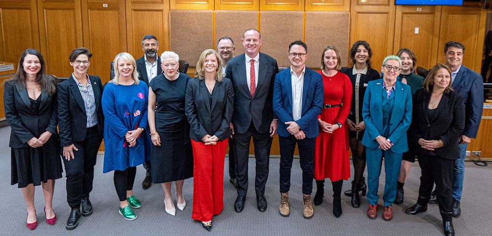 ‘Peace & Goodwill’ During First Meeting of Newly Elected Inner West Council