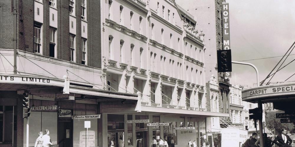 Finding A Flophouse (The Naked City)