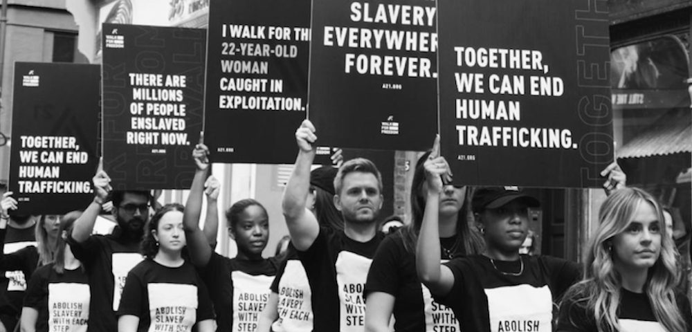 Sydney To Host the 10th Annual Walk of Freedom To Fight Human Trafficking