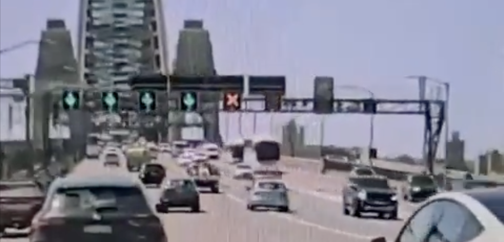 Dashcam Video Emerges Of The Cause of Horror Pile-Up on Syd Harbour Bridge