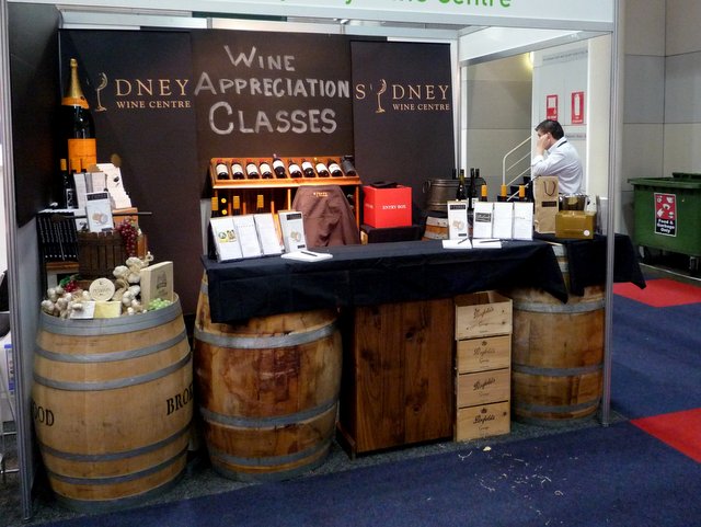 Sydney Wine Centre entrance 1