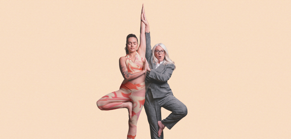 ‘Yoga Play’: A corporate comedy