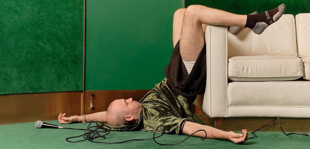 Performance Artist Marcus Ian McKenzie’s New Show Explores Crying Rooms