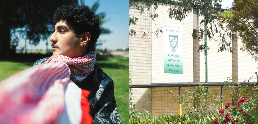 Sydney Year 12 Student Banned from His Formal For Wearing A Palestinian Scarf