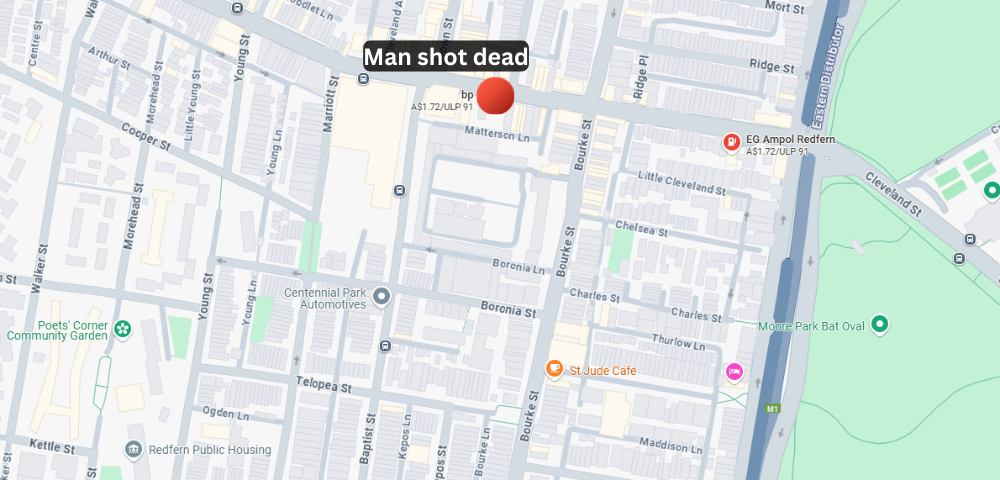 Police Searching For Gunman After Fatal Surry Hills Shooting and Porsche Fire