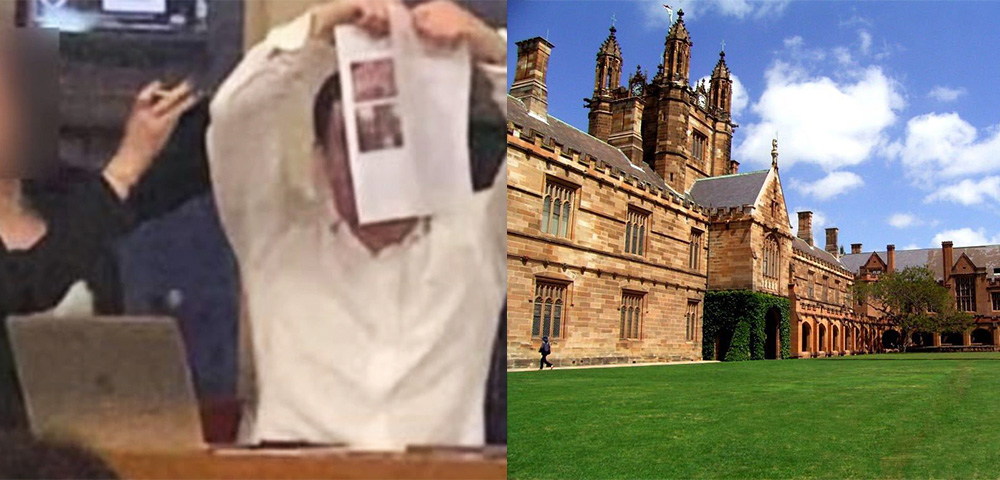 USYD Councillors Caught On Camera Ripping Up Major Report on Sexual Violence in Colleges