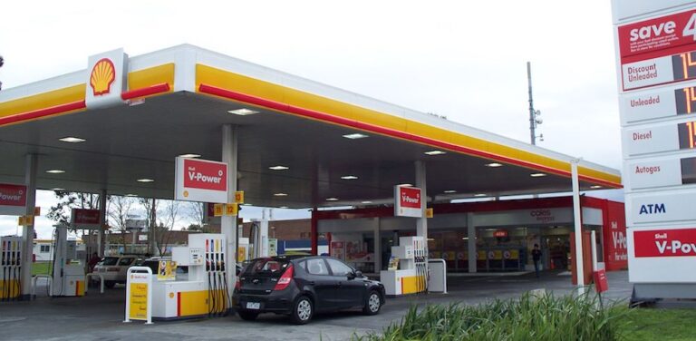 Petrol station