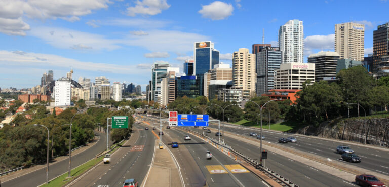 Warringah Freeway