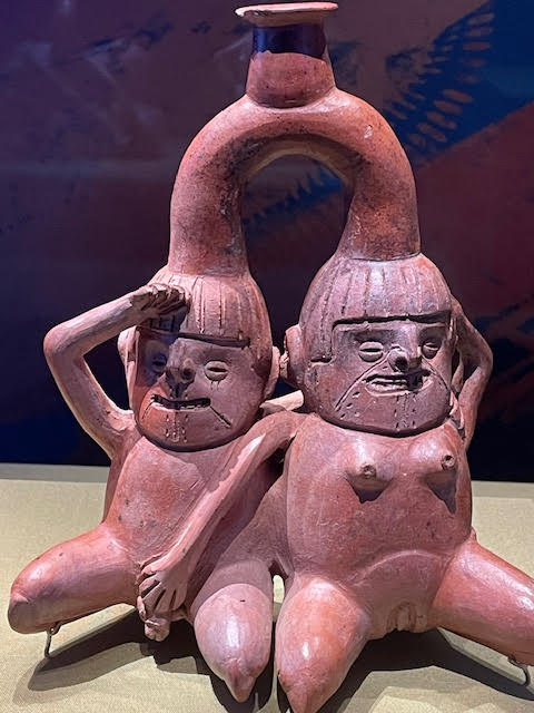Peru Moche erotic pots