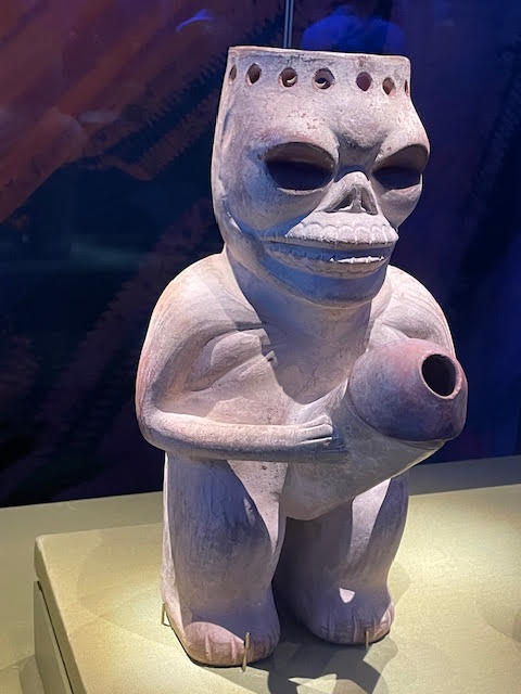 Peru Moche erotic pots