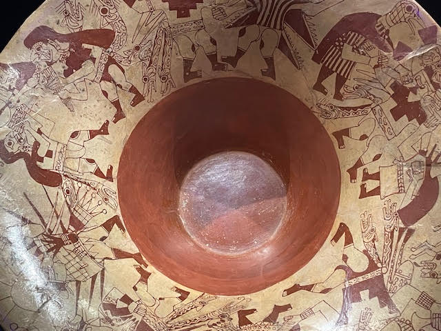 Peru Moche erotic pots
