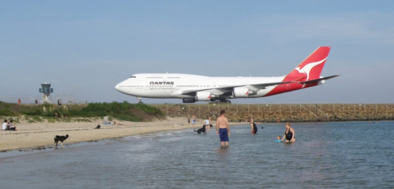 Botany Bay beach