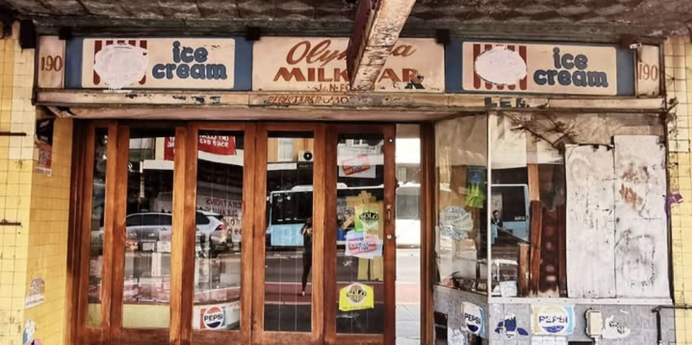 Stanmore’s Iconic Olympia Milk Bar To Be Restored