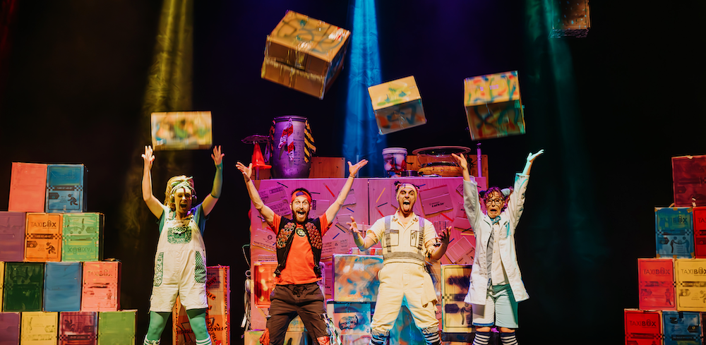 Electric Production ‘The Box Show’ Turns Junk Into Extraordinary Funk