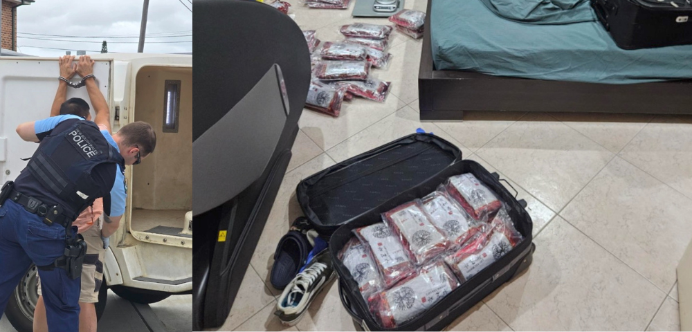 Two Men Charged After Attempting To Smuggle Meth In Tea Packets