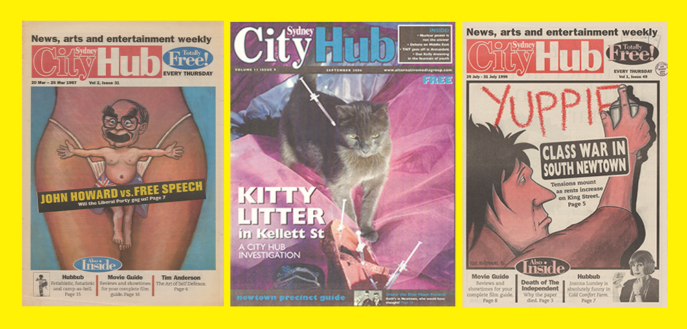 30 Years Of City Hub: Our Archives Are Now Publicly Available Online