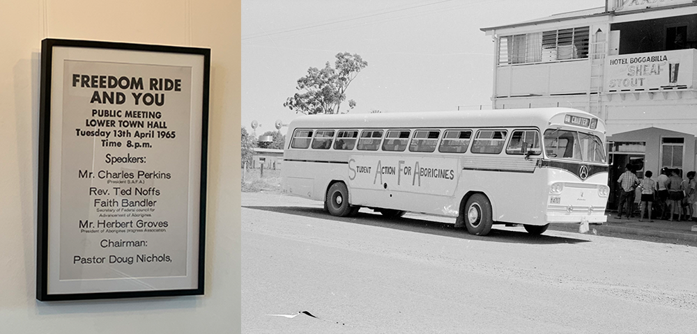 Exhibition Commemorating The 60th Anniversary of The Freedom Ride Now Open