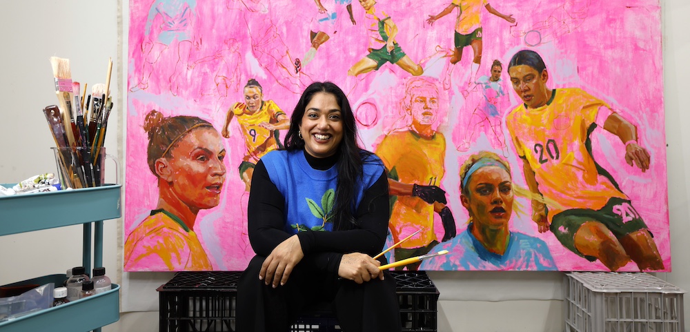 Design For Matildas Mural At Accor Stadium Unveiled