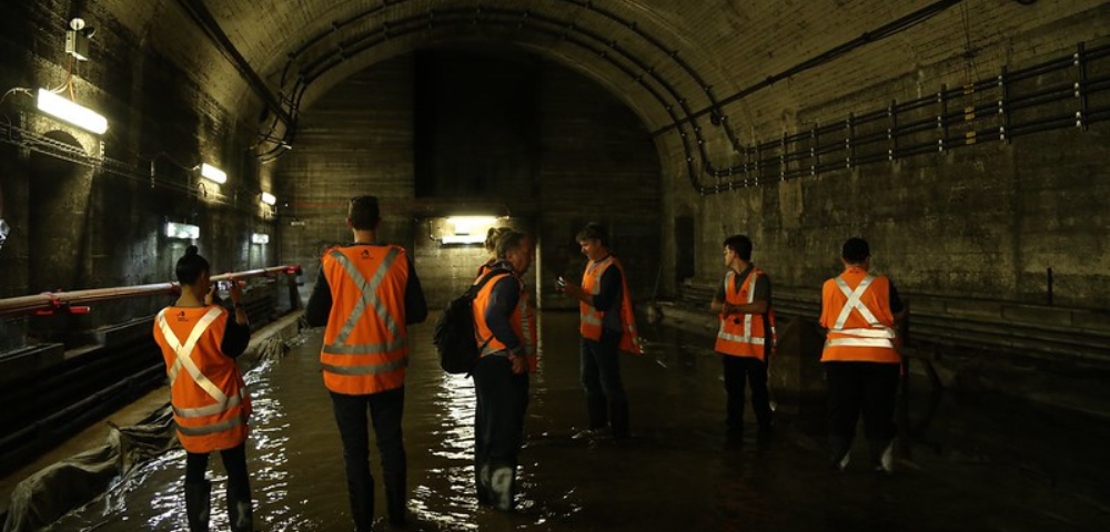 Sydney’s Secret Train Tunnels Will Soon See The Light of Day