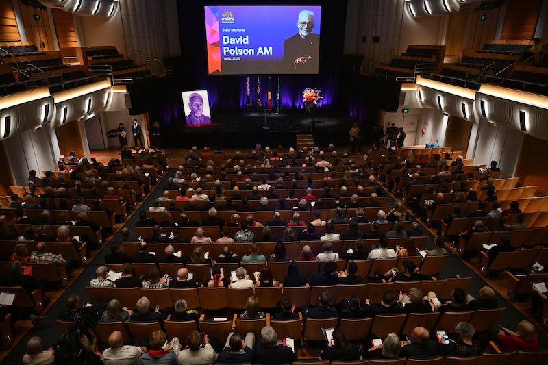 David Polson State Funeral