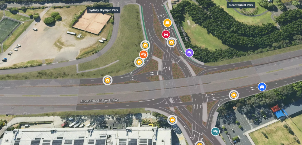Sydney’s Despised DFO Roundabout Secures $150m Funding To Ease Long Queues