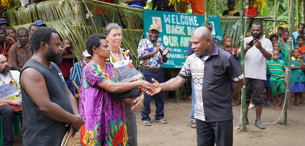 Chau Chak Wing Museum Returns Human Remains To Papua New Guinea